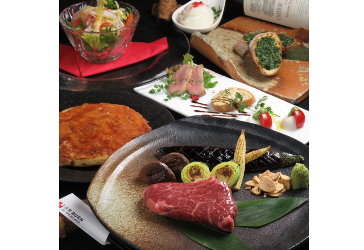 ▼ステーキランチ
